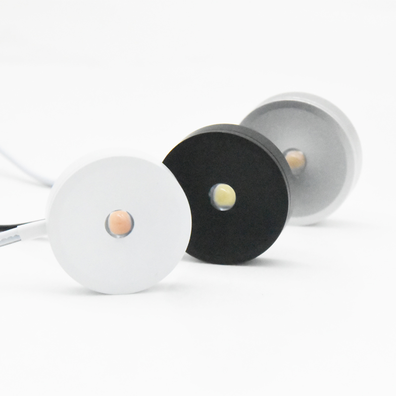 Projecteur LED Usb 5V 0.5W Slim 8mm, Mini Focus, éclairage de comptoir, lampe de cuisine d&#39;hôtel