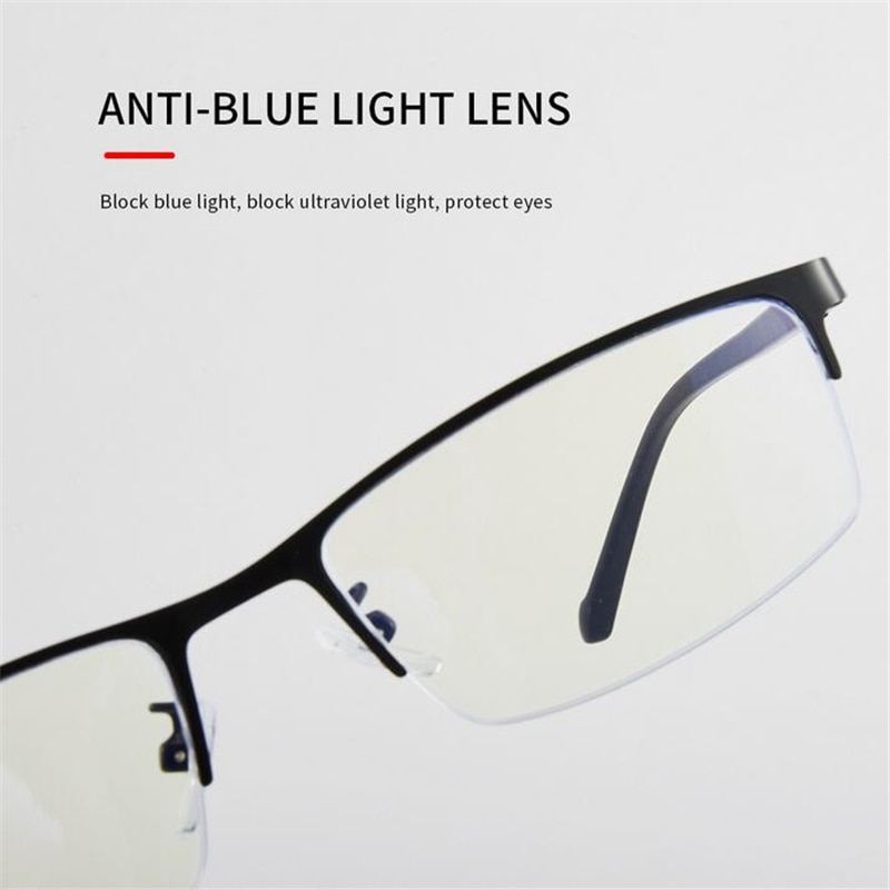 0 -1.0 -1.5 -2.0 -2.5 -3.0 -3.5 -4.0 sinistä valoa estäviä nelikulmaisia likinäköisyyslaseja valmiita puolikehysten reseptiä myopes lunettes