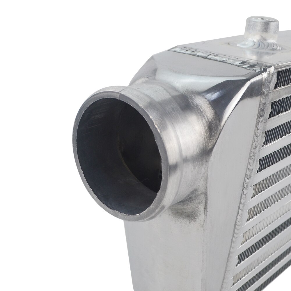 LZONE-barre de montage avant universelle et Intercooler de plaque 550*180*65mm In/sortie 2.5 "/63.5mm JR-IN812-25