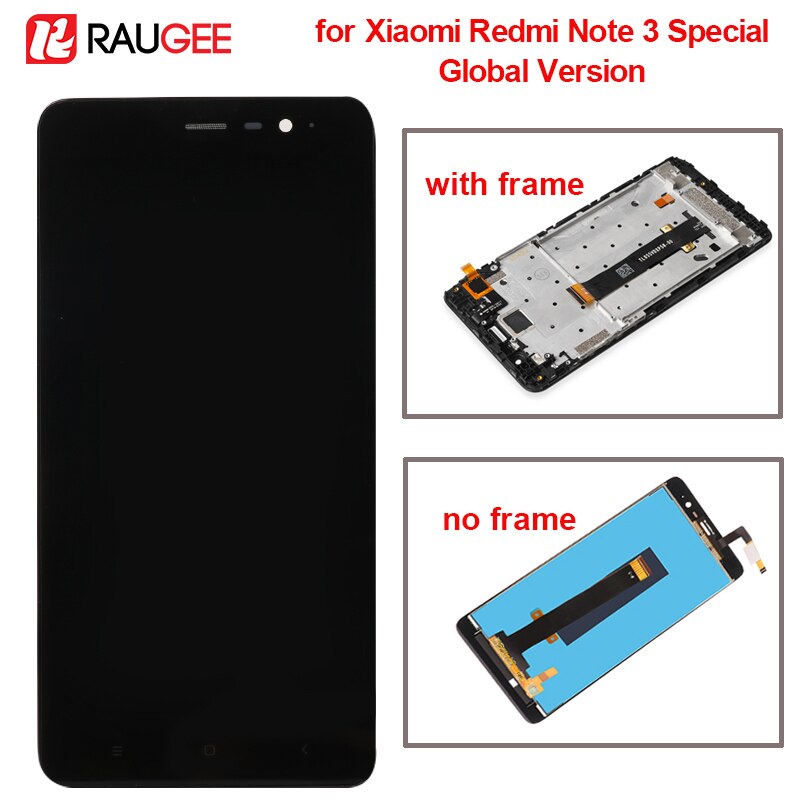 Lcd-scherm voor Xiaomi Redmi Note 3 Pro Speciale Editie SE Lcd-scherm + Touch Screen voor Xiaomi Redmi Note 3 Global Versie 152mm