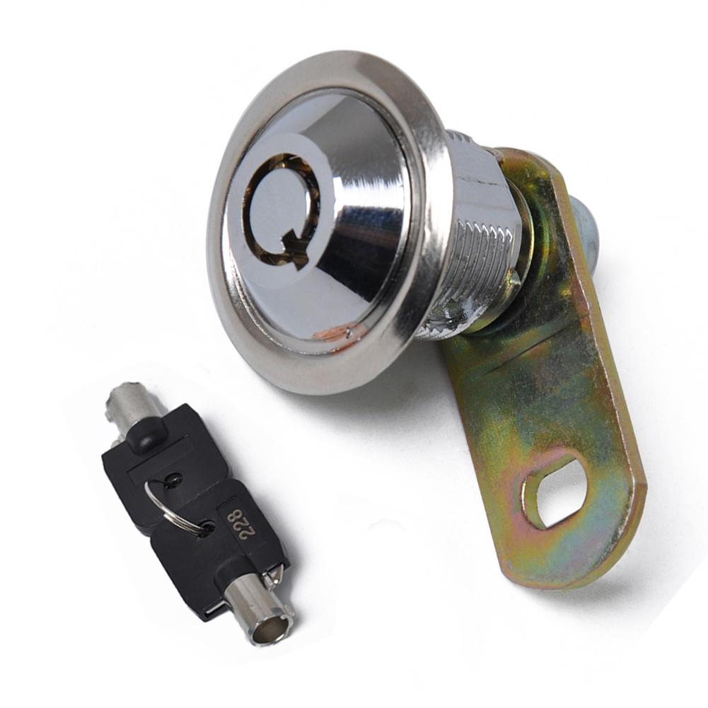 Tubular Cam Locks with Keys Zinc Alloy Electric Cabinet Car Tool Box Locks