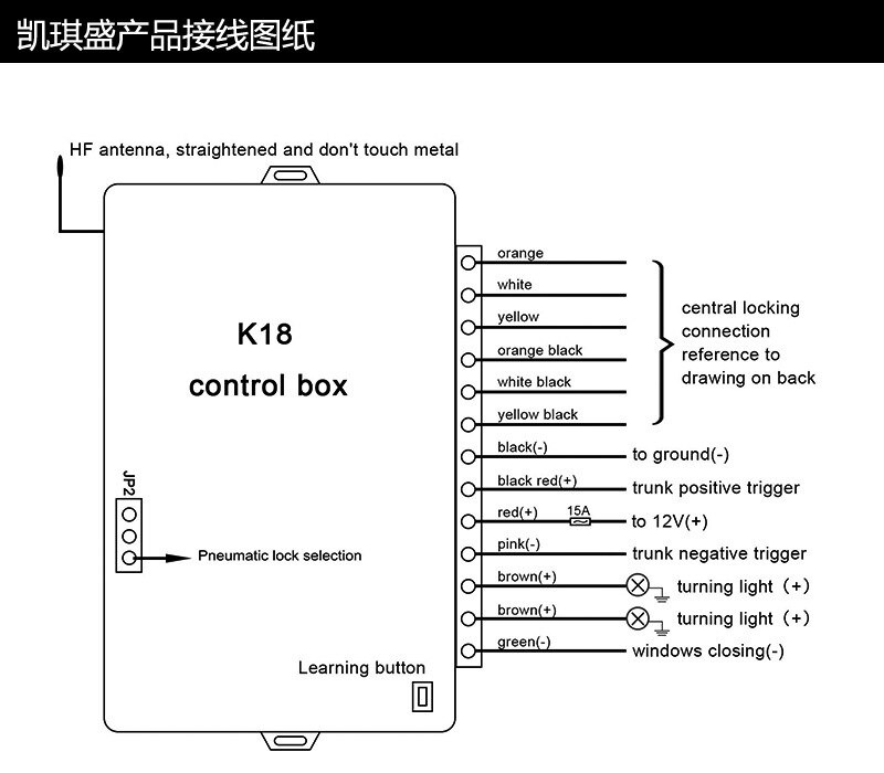 Keyless Entry System Engine Start Stop Push Button Universal 12V Car Remote Control Central Lock With Lift Window And Tail Box