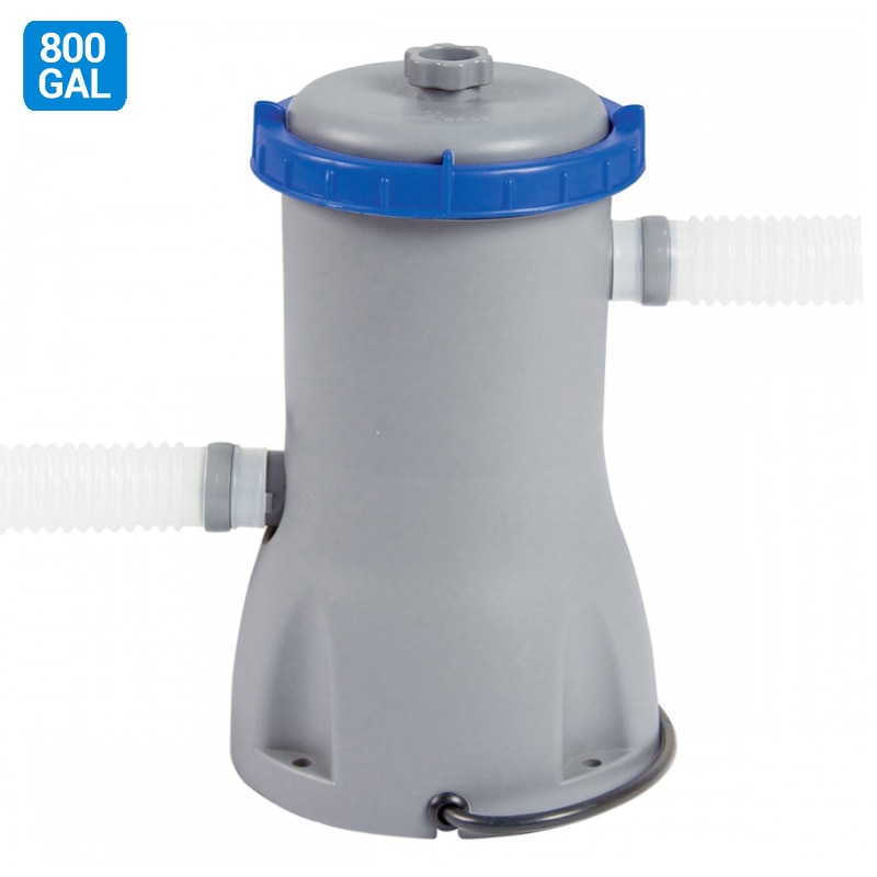 800GAL Zwembad Filter 58386 Flowclear Filter Pomp Zwembad Te 18ft