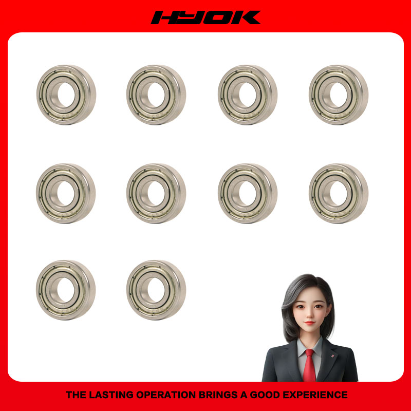 Mini roulements 681 682 683 684 685 686 687 688 689 ZZ, 10 pièces, 30 pièces, 50 pièces