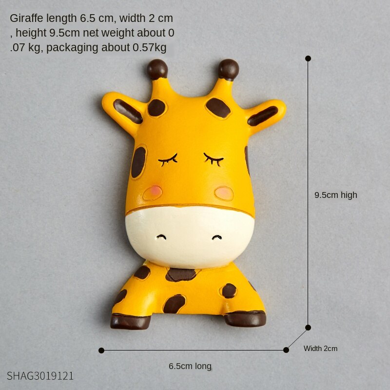Leuke Cartoon Dieren Panda Giraffe Stopcontact Lic... – Grandado