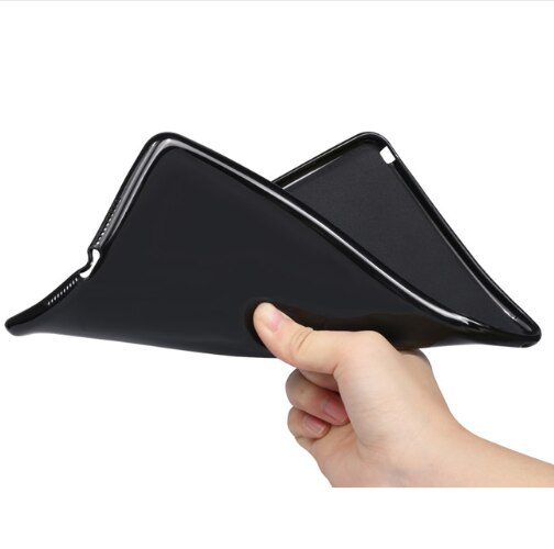 Tablet Case For Lenovo A5500 Tab A8-50 A5500-h a5500-f 8.0 PU Leather Folding Flip Stand Cover Soft Silicone Coque For Tab a8-50: Soft Shell