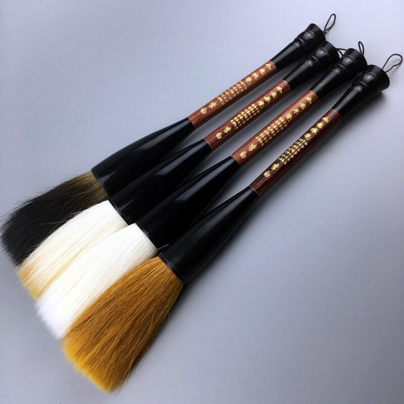 Chinese Calligraphy Brush Caligrafia Ultra Large Calligraphy Brushes Painting Couplets Writing Weasel Woolen Writing Brush