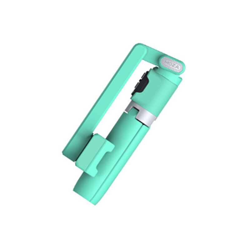 MOZA NANO SE Selfie Stick Stabilizer Portable Extension Handheld Gimbal for iPhone Samsung Huawei Phone for Vlog Travel Shooting: green