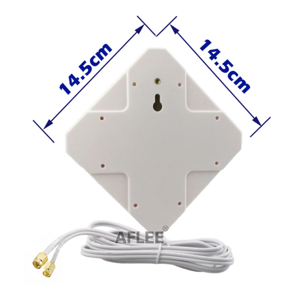 Antenne 3G 4G LTE 700-2600MHz 88dBi - Connecteur Mâle Pour Amplificateur De Signal Mobile