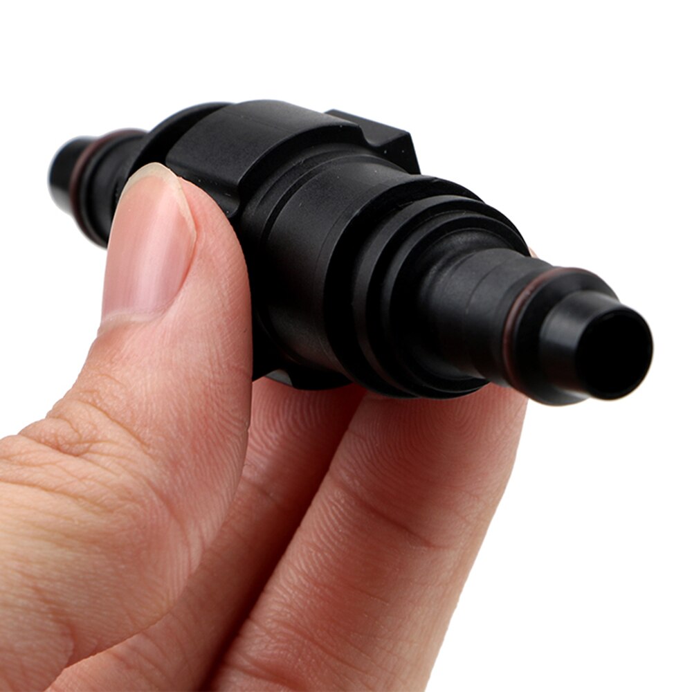 FORAUTO Rubber Hose Coupler Auto Fuel Line Connector 8mm 9.89 Quick Release Nylon Motorcycle Hose Coupler Motorcycle Parts