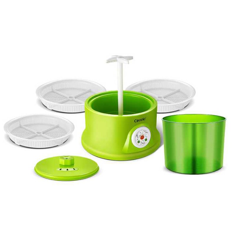 Maszyna robić kiełkowania fasoli domu rosną automatyczne 3 warstwy dużej pojemności inteligentny wielofunkcyjny inteligentny dom fasoli kiełków taca maszyna