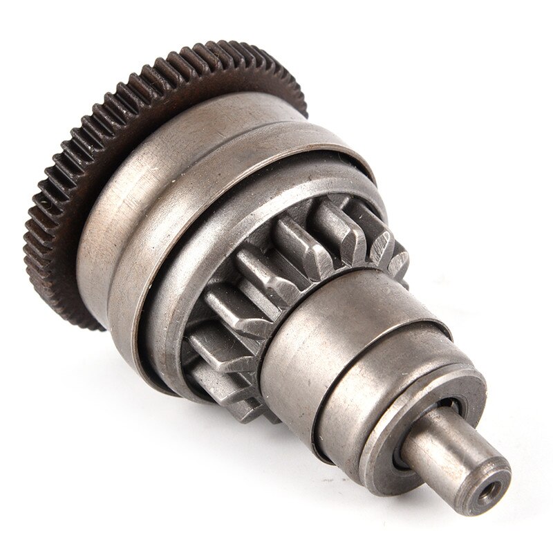 Starter Motor Clutch Gear Assembly For GY6 50/80cc 139QMB Scooter Mopeds ATV