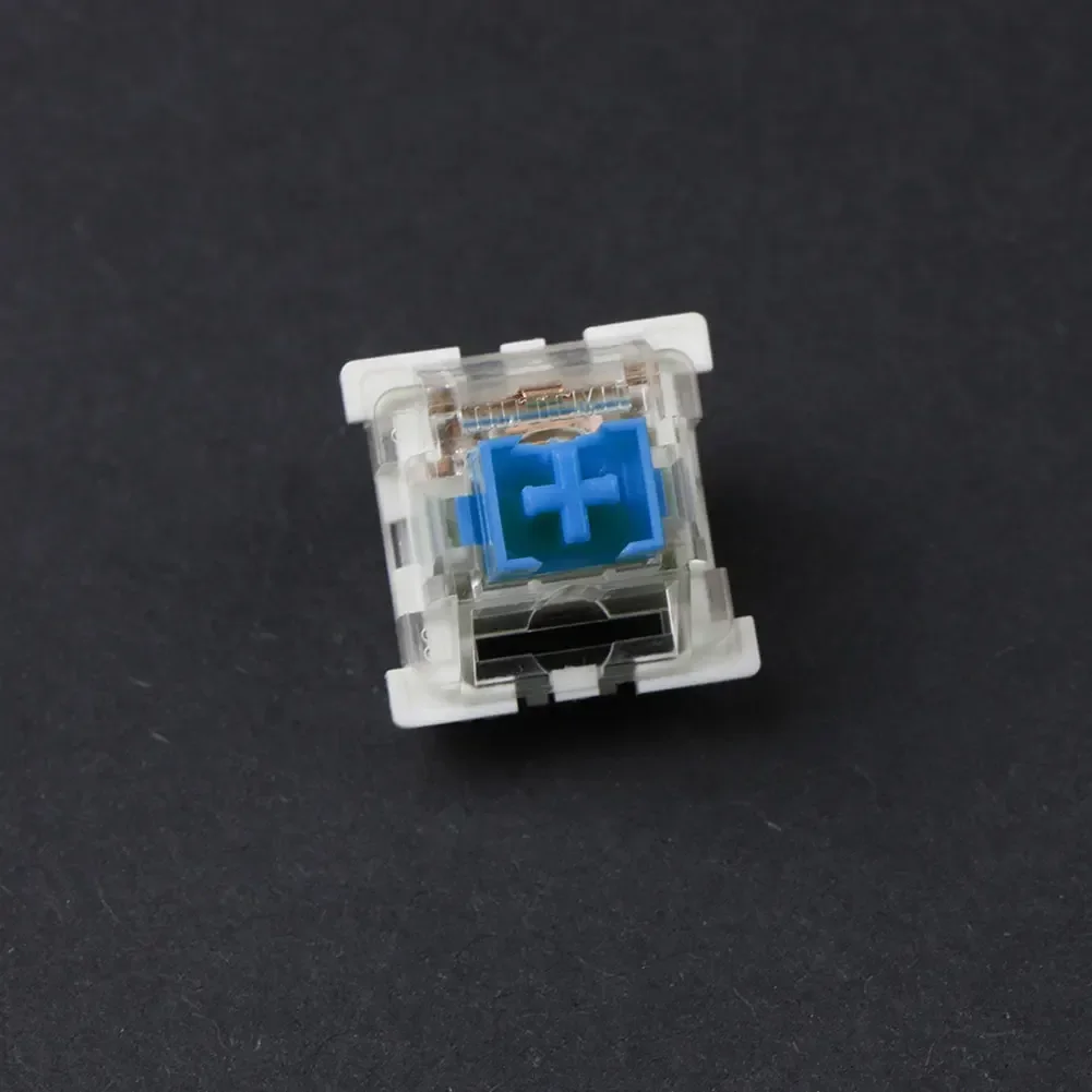 Outemu Stille/Clicky Schakelaars Mechanische Toetsenbordschakelaar 3pin Smeermiddel Rgb Gaming Mx Schakelaars Lineaire Tactiele Multicolor Transparant: Olive