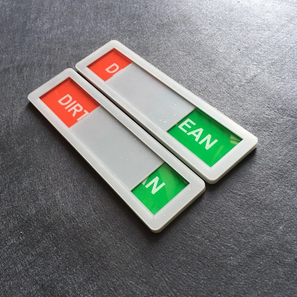 Cleanliness Signs Household Items Room Cleaning Tips Hotel Magnetic Signs Dishwasher Decoration Украшение Дома