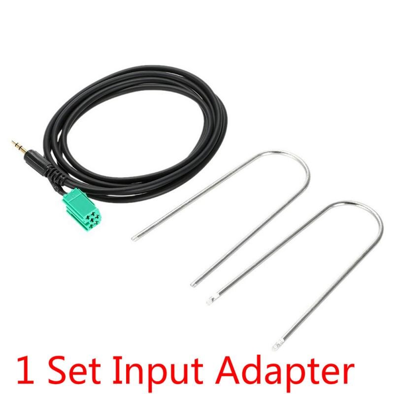 Auto Aux In Input Adapter Voor Renault 2005 Clio Megane Laguna Modus MP3 3.5Mm Jack Aux input Adapter Kabel: Default Title