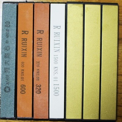 Knife Sharpener Angle Guide Kitchen Accessories Knife Sharpener Ruixin Pro iii Knife Sharpener Sharpening System.: 7pc whetstone