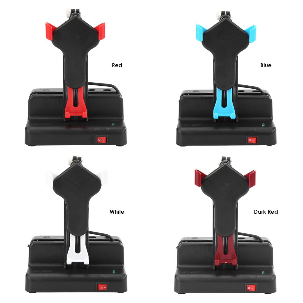 Stop motion stand shaker mobiltelefon wiggle enhed automatisk telefon swing motion trin stigende ryste skridttæller holder