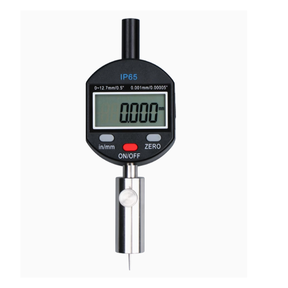 High precision micrometer Digital indicator depth gauge depth measuring instrument with cylindrical base T-bracket