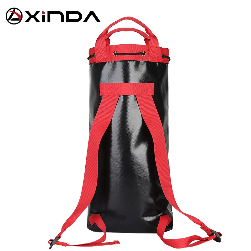 Xinda Outdoor Klimmen Touw Zak Opslag Rugzak Outdoor Abseilen Rugzak Apparatuur Tas Alpinisme Tas