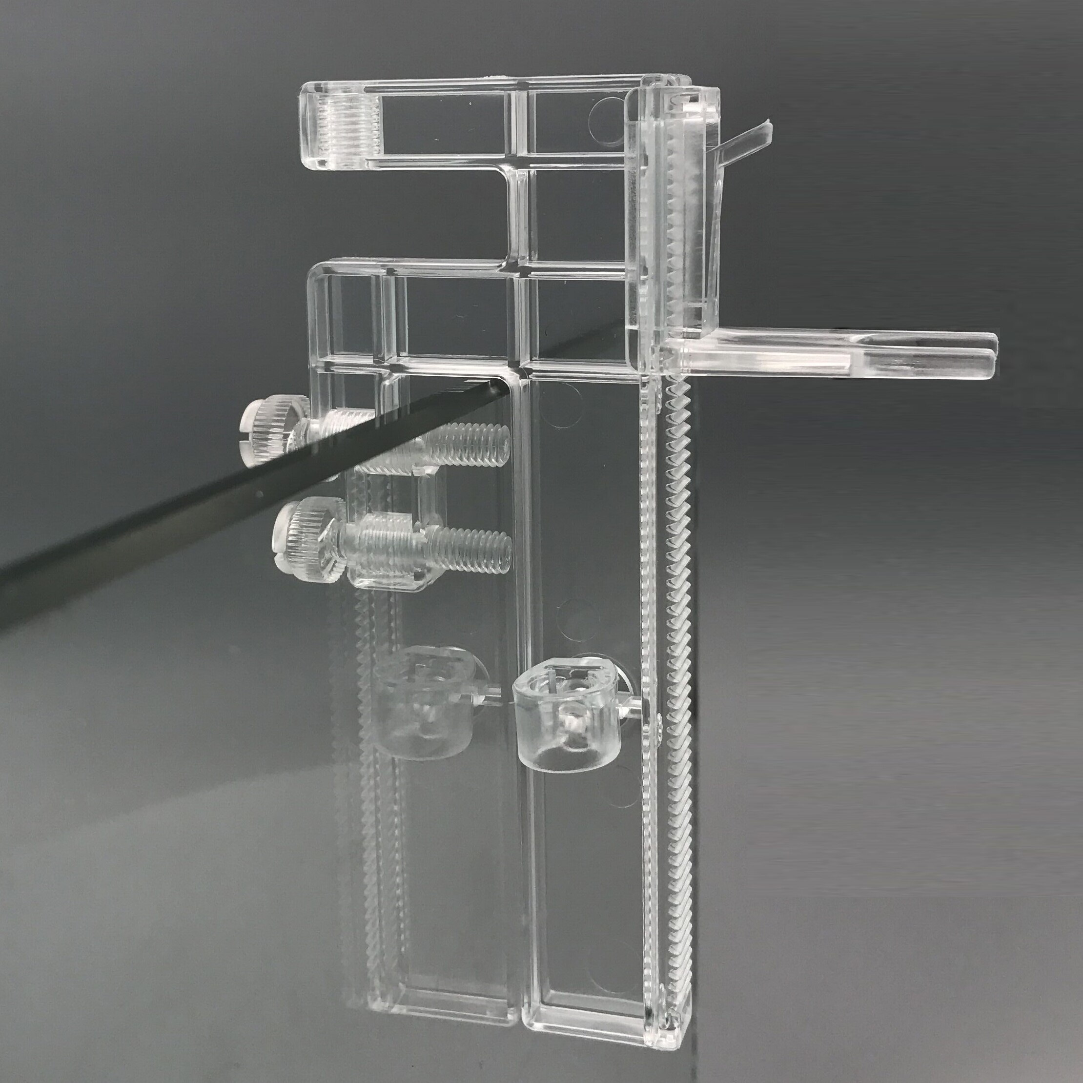 1/4" Adjustable Float Valve Auto Top Off ATO Solution Auto Water Filler Float Valve Mounting for Aquarium Sump