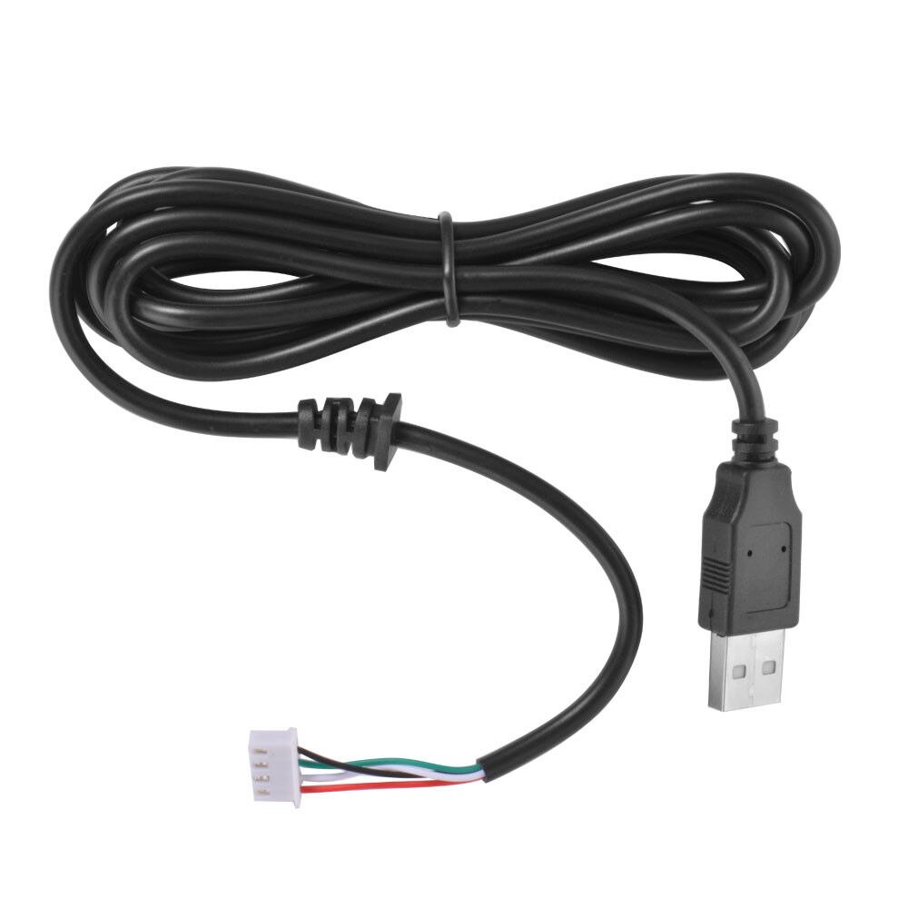 RAC-D200 DIY drążek arkadowy 2Pin 2 zestawy graczy przyciski kable enkodera USB