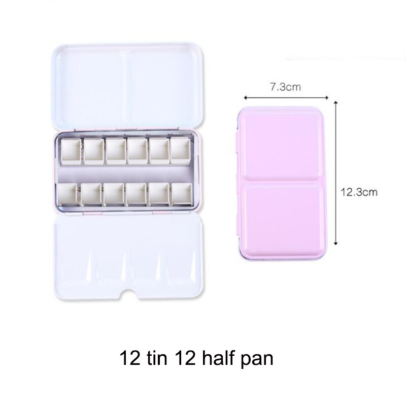 Verf Blikken Doos Palet Schilderen Opslag Verf Lade Palet Verf Doos voor Schilderen Leveranciers: 12tin and 12halfpan