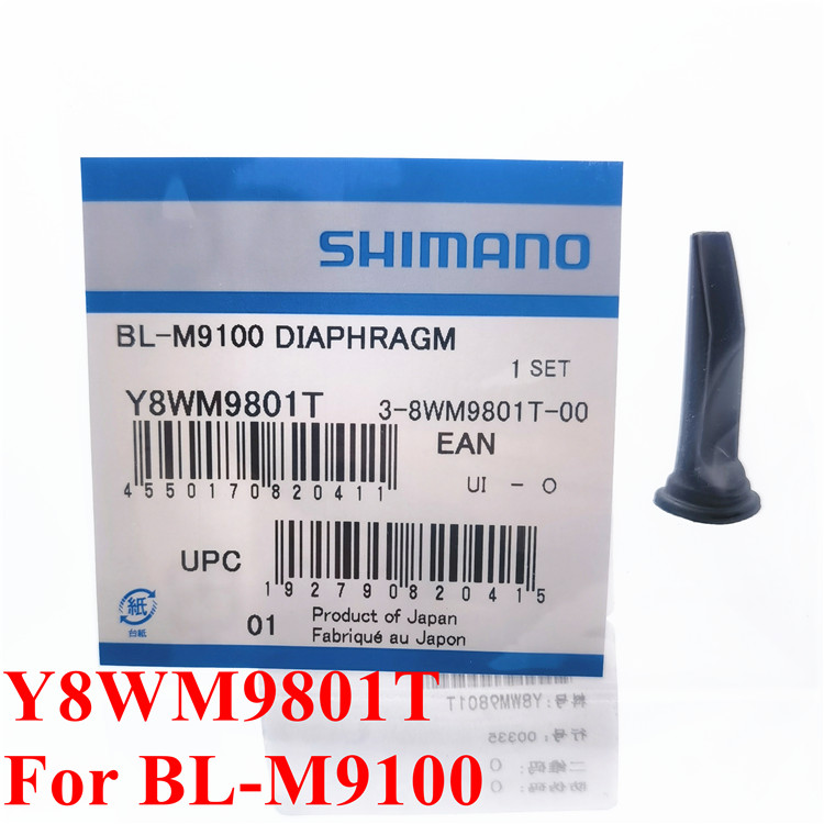 Unidad de tapa de diafragma de palanca de freno hidráulico Shimano MTB SLX/XT/XTR Y2GR98020 Y1XK98030 Y8V 398050 Y1XJ98030 Y8V39801T Y1XK9801T: Morado