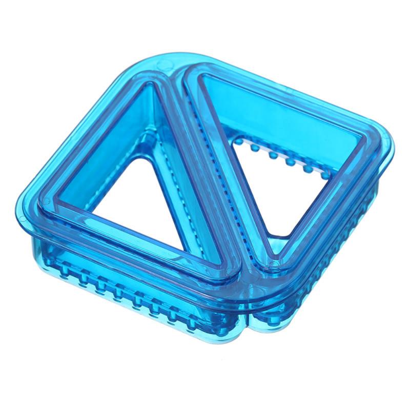 Kitchen Lunch DIY Sandwiches Cutter Mould Cake Tools Food Cookie Cutter Die Bread Biscuits Mold Kids Lunch Maker Cute Shape: Triangle Shape