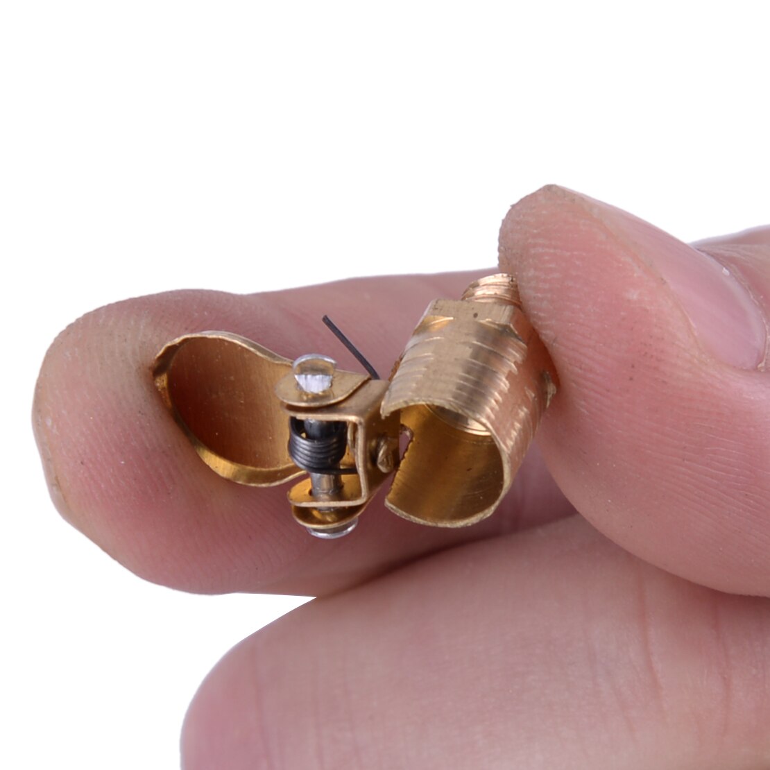 LETAOSK – bouchon à ressort en laiton pour huileur, 20 pièces, M6x1mm
