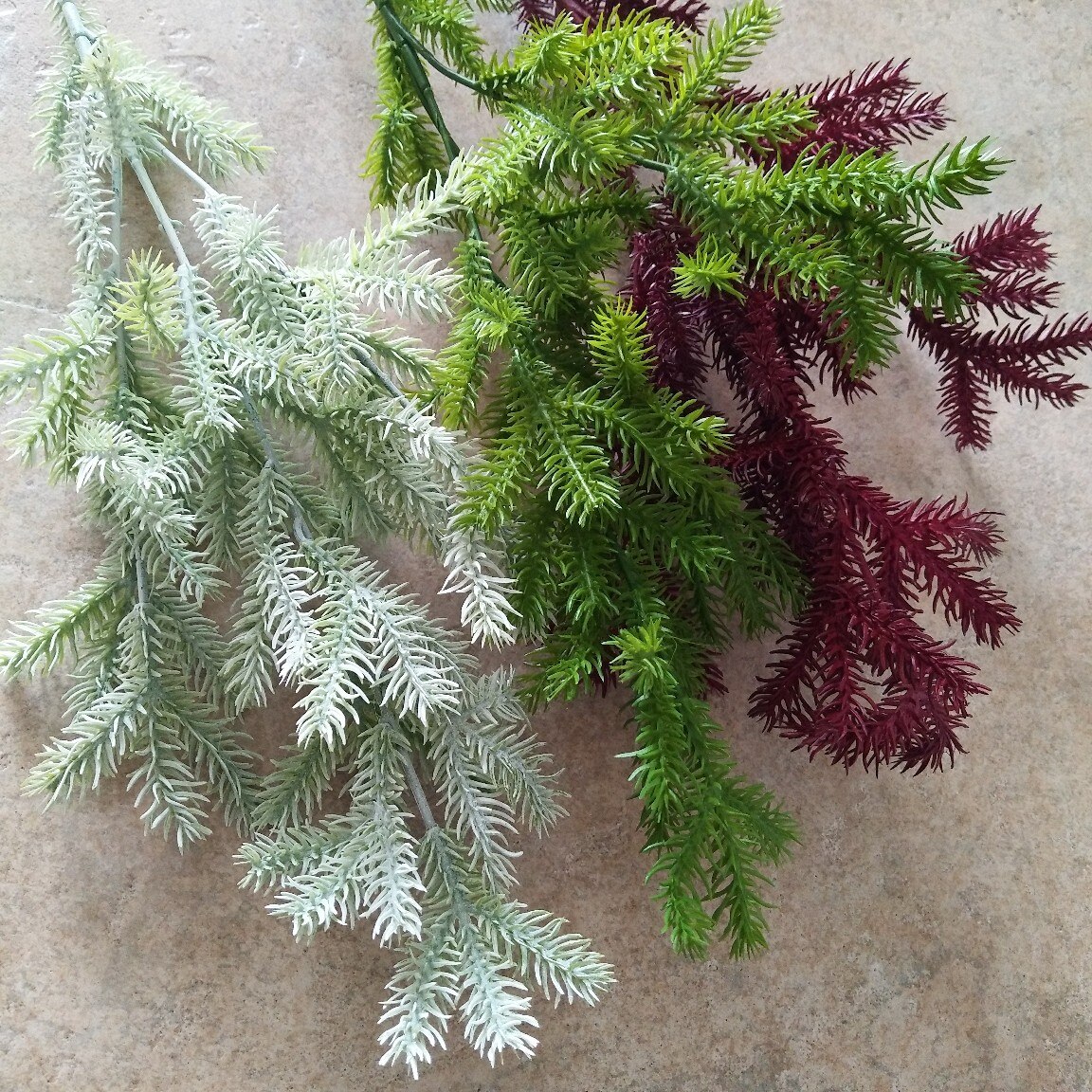 Artificial Pine Cypress Simulation Plants Desktop Decoration For Balcony Restaurant Plant