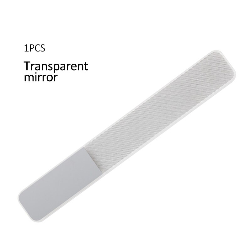 Limes à ongles en verre Nano, ponçage Transparent, polissage, meulage, tampon à ongles, lime Durable, outil de manucure, 1/5 pièces: B2