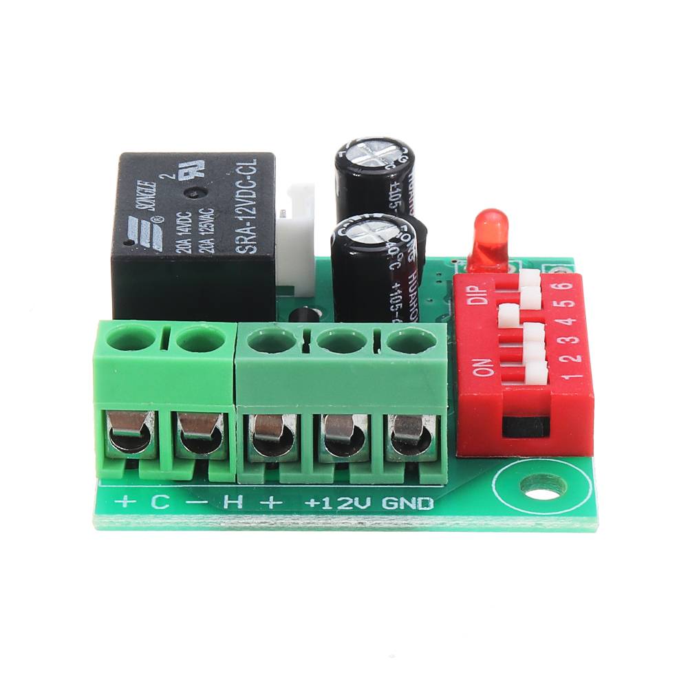 XH-W1701 DC 12V Adjustable Temperature Control Switch High Precision Temperature Control Controller Thermostat