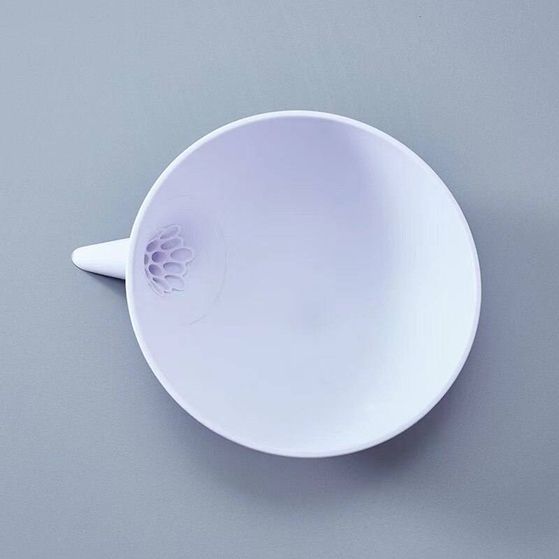 Égouttoir en plastique pour légumes et fruits, panier de cuisine, passoire créative pour aliments: White