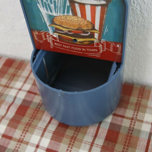 Retro Bronze OPEN HERE Wall Mounted Bottle Cap Opener Bar Kitchen Beer