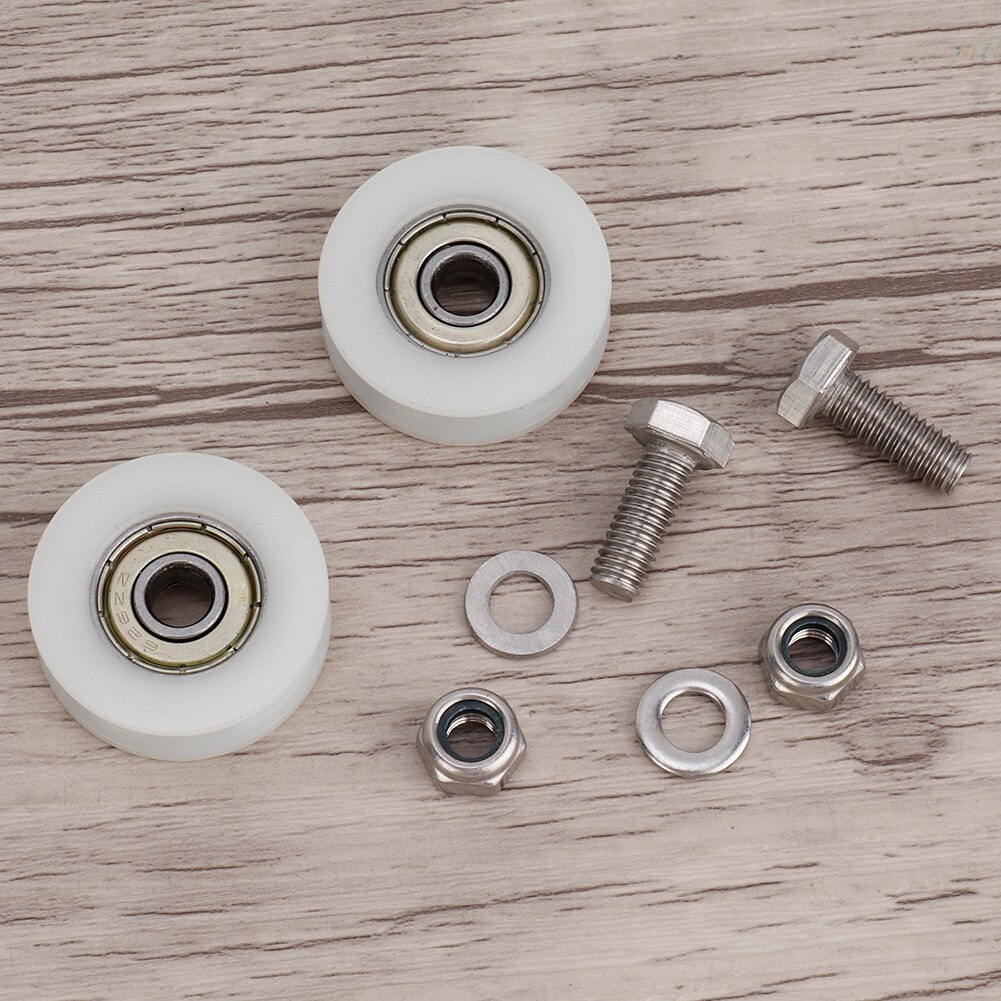 Door Wheels 30mm Greenhouse Door Wheels Diameter Elite Greenhouse Door Wheels Replacement Kit