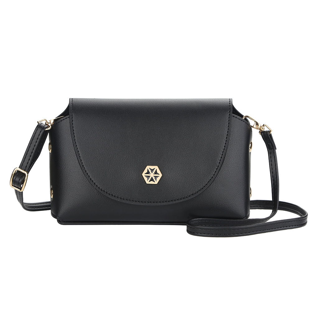 2022 borsa da donna piccola borsa da donna Mini borsa da donna tasca per telefono di alta qualità borse da donna gialle borse piccole di moda per ragazza: Black