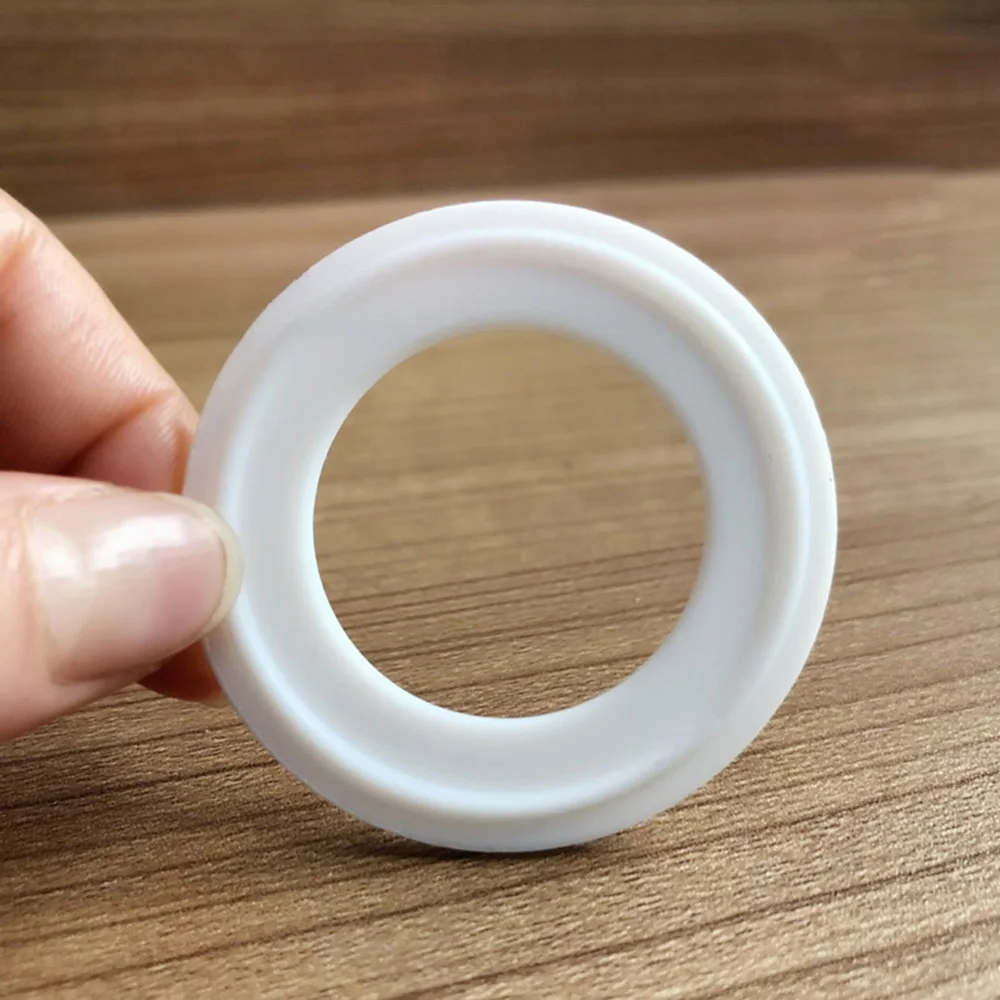 PTFE 0.5" 1.5" 2" - 4" Tri Clamp Sanitary Silicone Sealing Gasket Strip Ring Homebrew For Diopter Ferrule