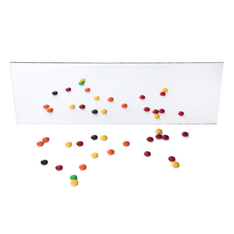 Klart akryl spejl bord akryl plxiglass spejl mærkat vægklistermærke 3mm tykkelse væg spejl ark hjem diy væg indretning