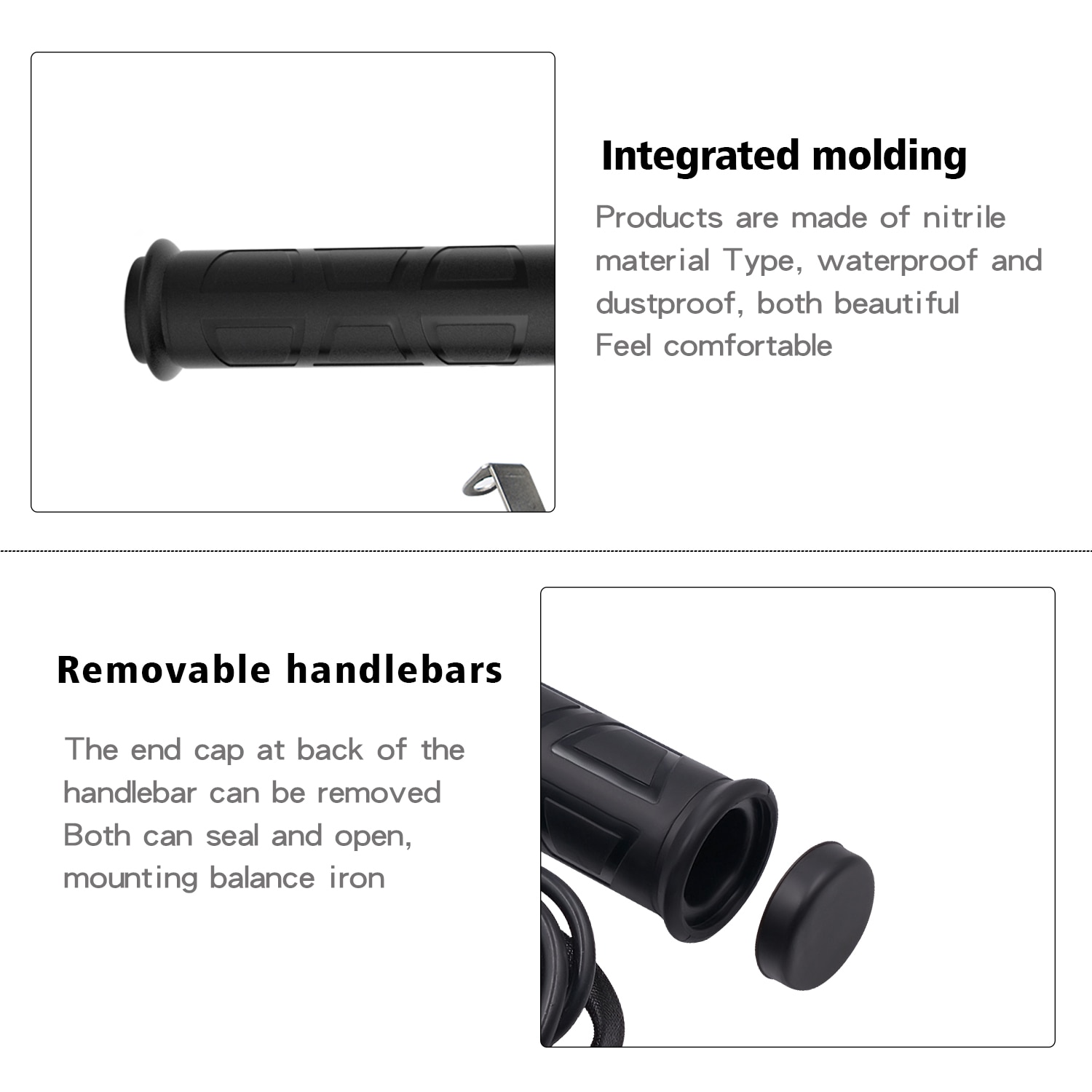 Universal 7/8" 22mm Adjustable Grip 12V Motorcycle Three-speed Thermostat Electric Heating Handle