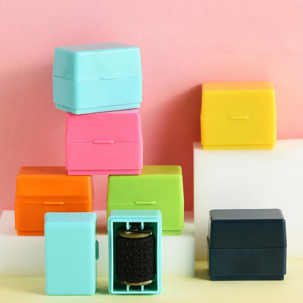 Useful Small Businesses Identity Theft Protection Stamp Plastic Identity Theft Protection Stamp Practical for Privacy