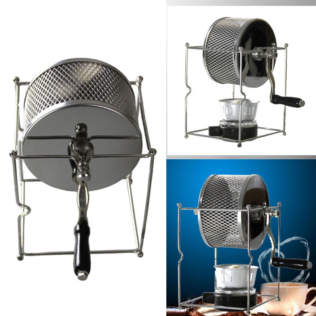 Stainless Steel Household Coffee Beans Roasting Tool Peanuts Sunflower Seeds Grill Basket