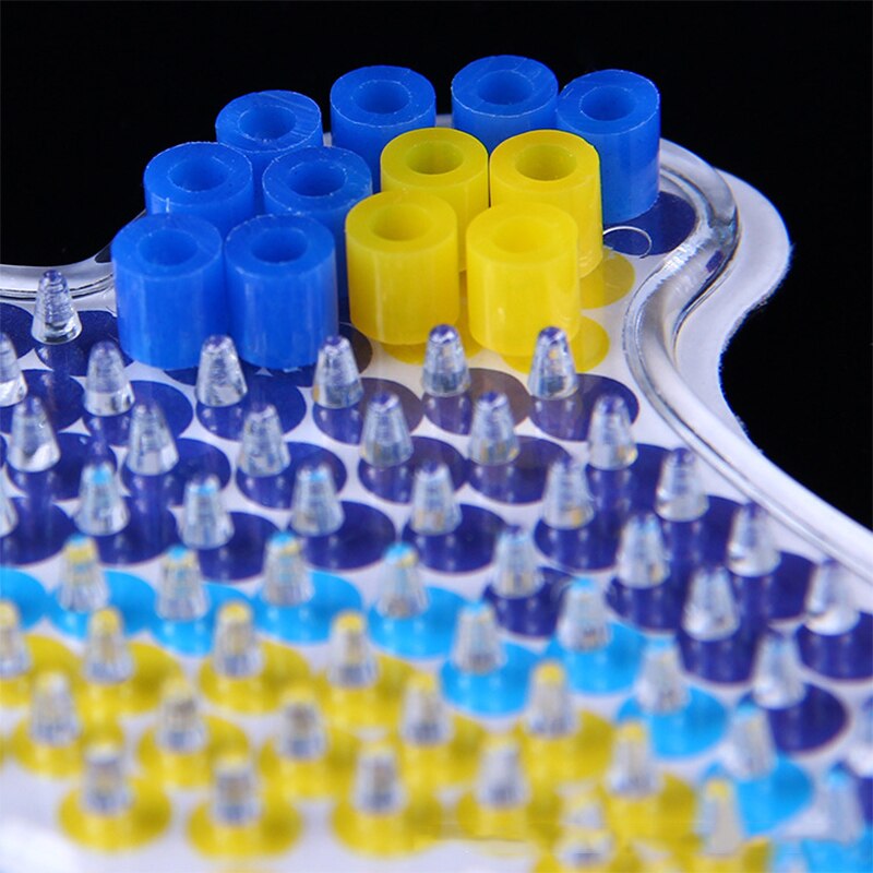 6Piece/set Bee flowers 5mm Hama Beads template Plastic Stencil Jigsaw Beads Diy Transparent Shape Puzzle