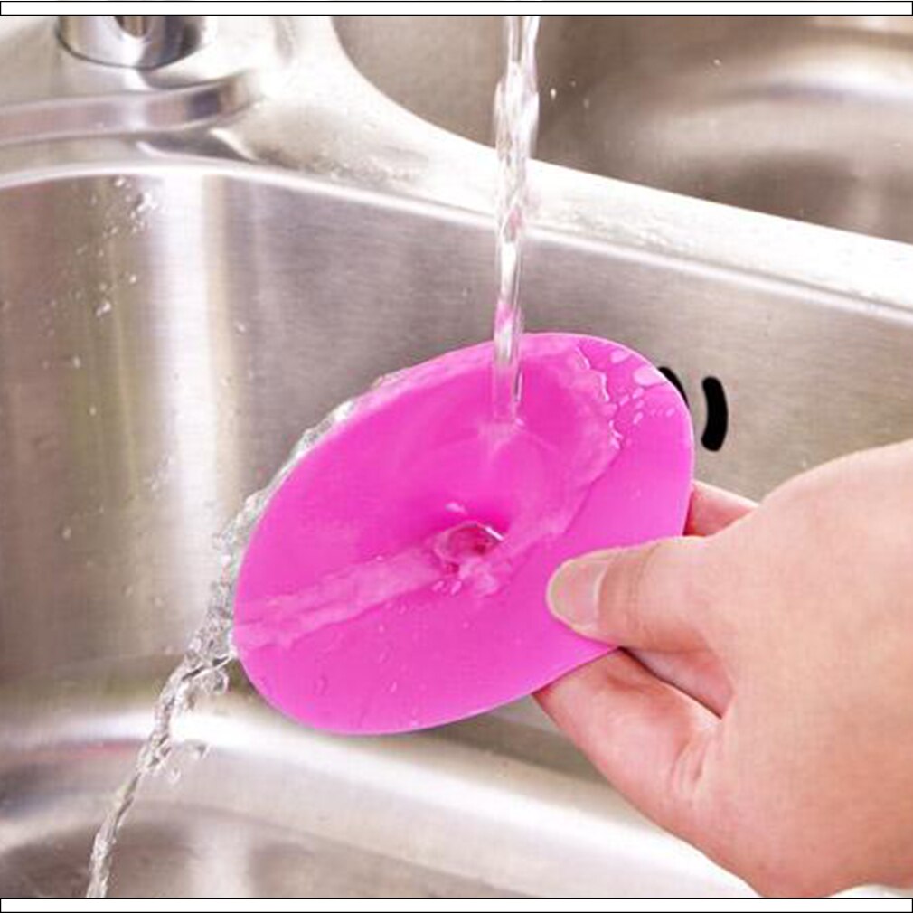 Hjem køkken vaskerum badeværelse brusebad vandtæt silikone vaskeprop vandvask badekar dræningspropper værktøj