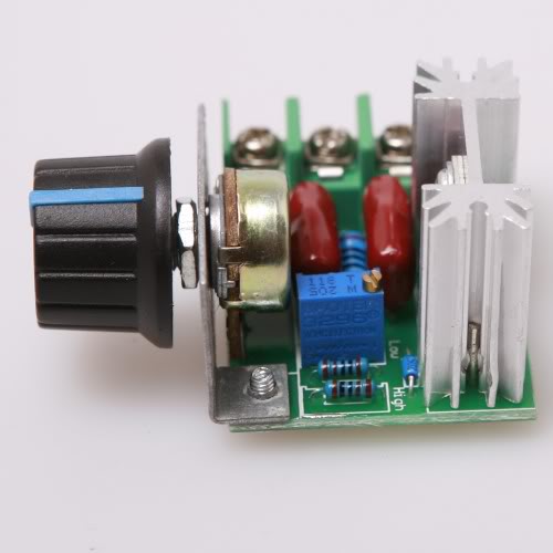 2pc detail 50 ~ 220 v 2000w pwm ac stepper motor hastighedsregulator knap  tb6560 tb6600 cnc sæt
