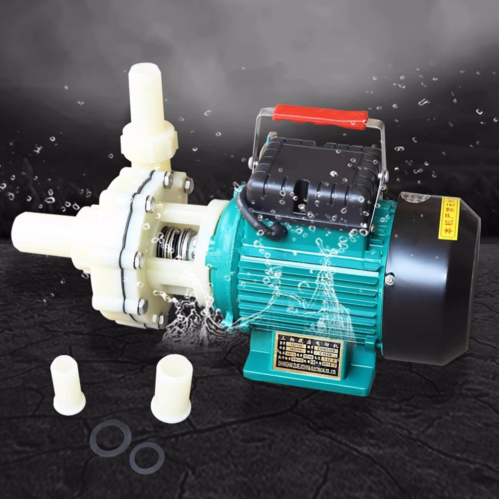 Acid And Alkali Resistant Chemical Pump 750W Self-priming Water Pump Corrosion Resistant low Noise 2900r/min 220V/380V Optional