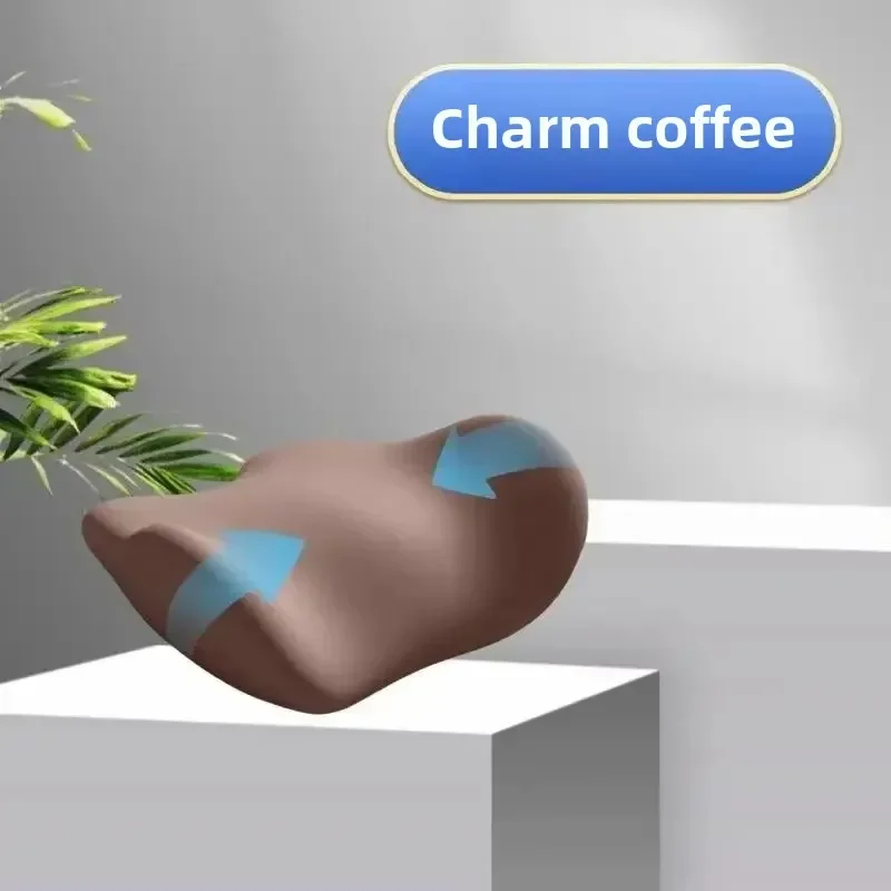 Spesiell korsryggstøttepute søvn korsryggpute ergonomisk myk komfortabel minnebomullsseng korsryggstøtte: Fiolett