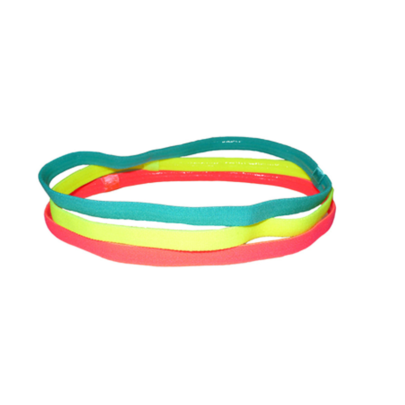 Vrouwen Mannen Yoga Haarbanden Sport Hoofdband Meisjes Anti-Slip Elastische Dunne Zweetband Haarband Hoofddeksels Headwrap Haaraccessoires