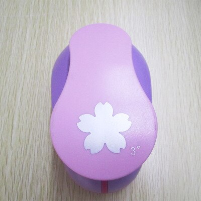 47mm-75mm Different Size Snowflake Shaped Craft Punch Child Diy Tools Paper Cutter Eva Scrapbook Christmas Snow Hole Puncher: 1pcs 75mm Style 2