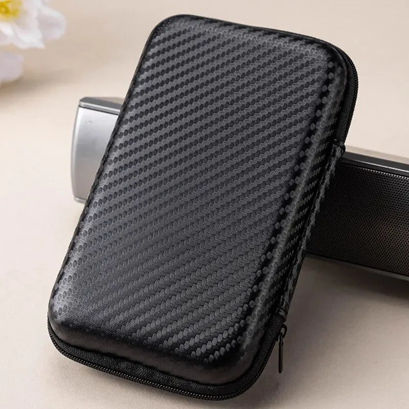 Tragbare Mini Eva Lagerung Tasche Mäppchen Mobile Festplatte Tasche U Disk Datenkabel Lagerung Handy Ladegerät EVA Lagerung Taschen