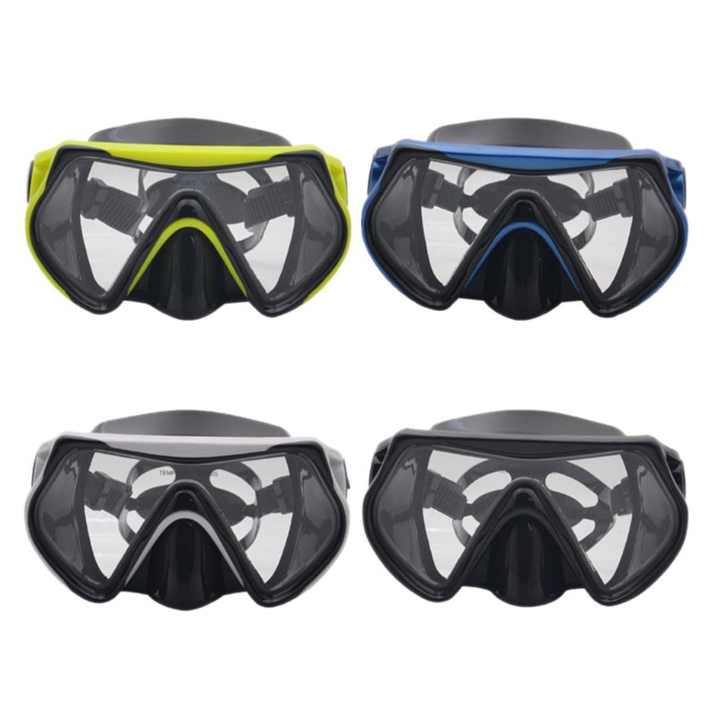 Adult Scuba Diving Mask Wide View Silicone Diving Goggle Underwater Salvage Diving Goggles Snorkeling Mask